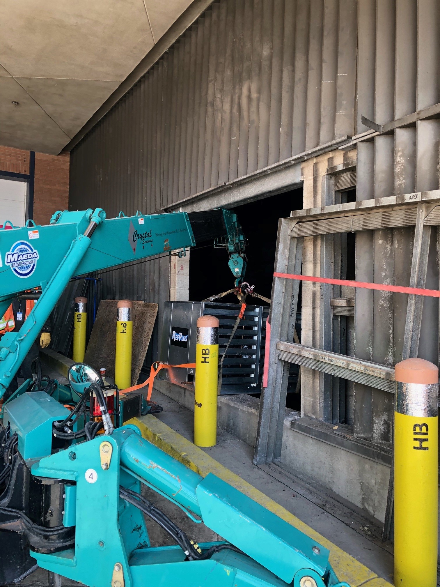 Crane project 5
